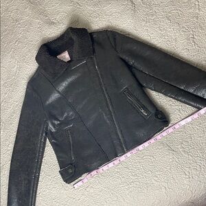 Romeo & Juliet Couture Brown Textured Jacket